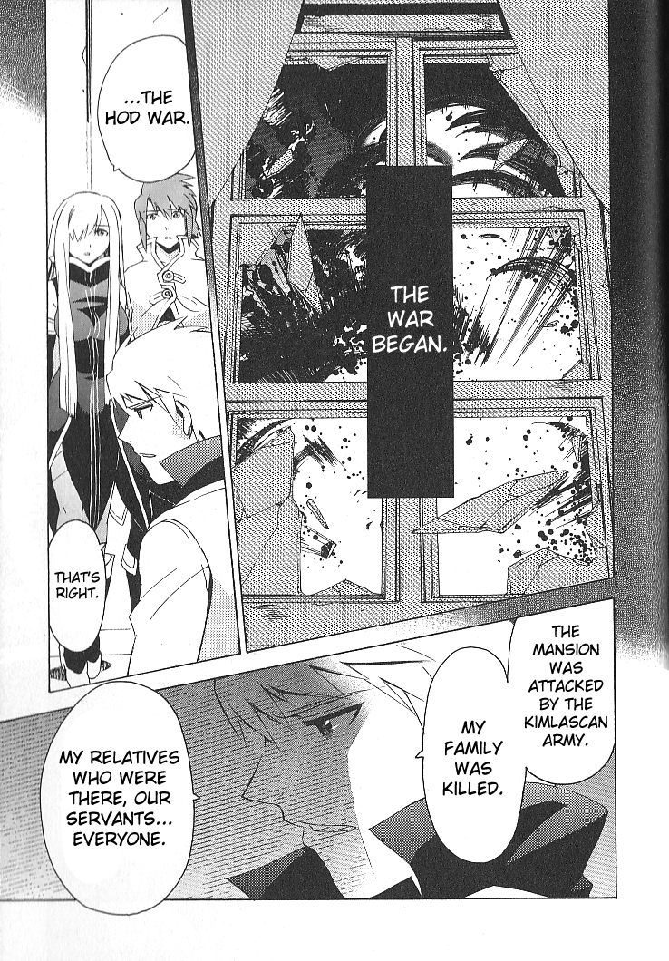 Tales of the Abyss Chapter 27 page 11 - Chapter 27: Lost Last Day