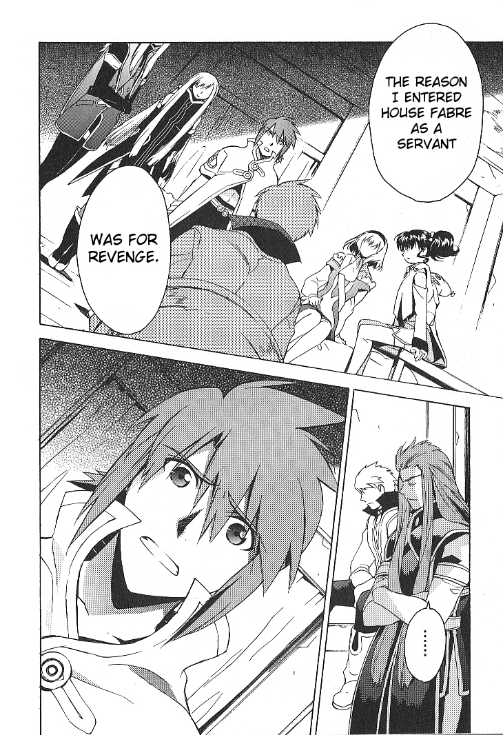 Tales of the Abyss Chapter 27 page 14 - Chapter 27: Lost Last Day