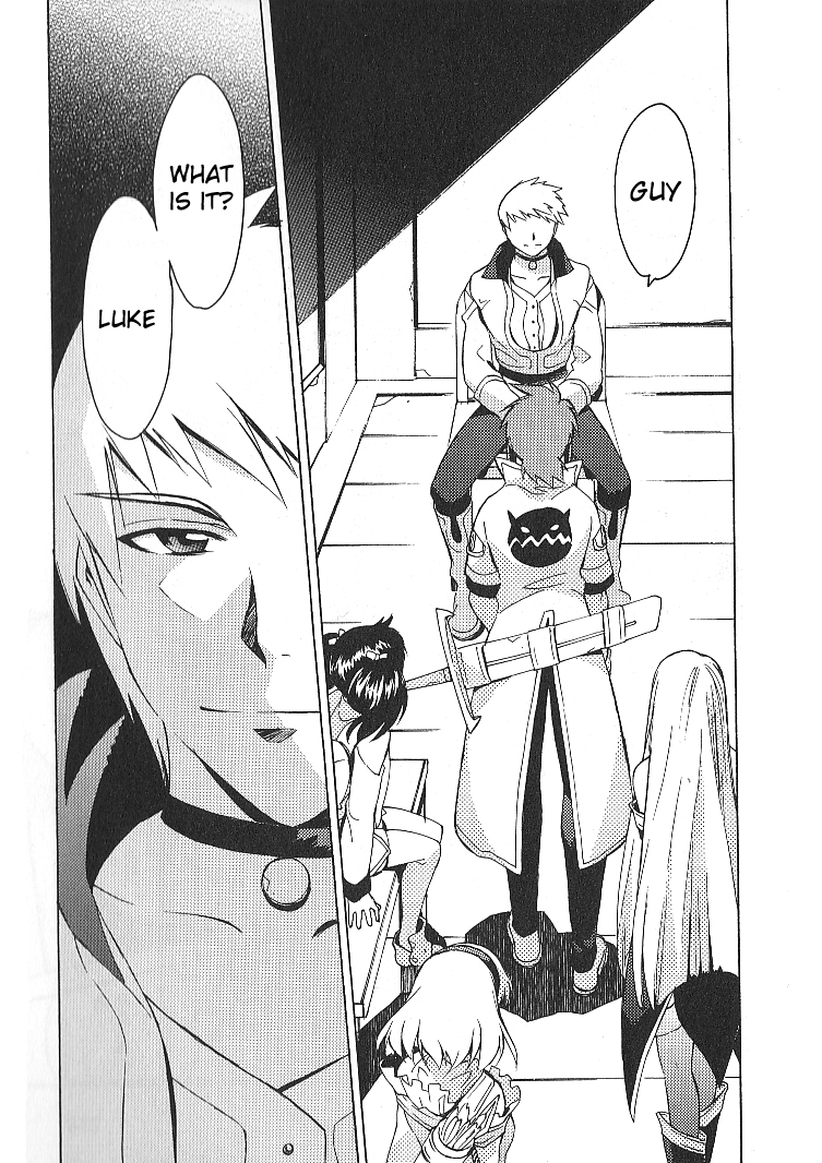 Tales of the Abyss Chapter 27 page 15 - Chapter 27: Lost Last Day