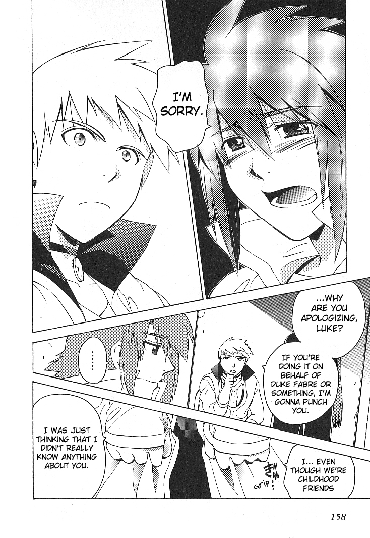 Tales of the Abyss Chapter 27 page 16 - Chapter 27: Lost Last Day