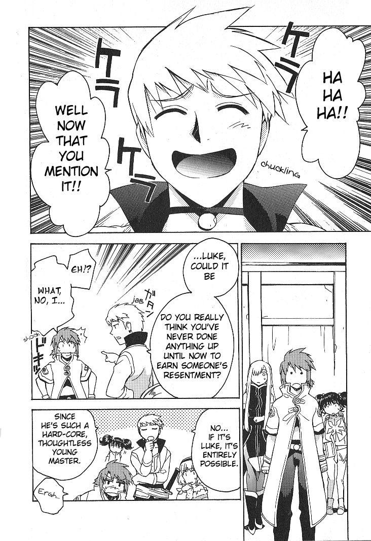 Tales of the Abyss Chapter 27 page 18 - Chapter 27: Lost Last Day