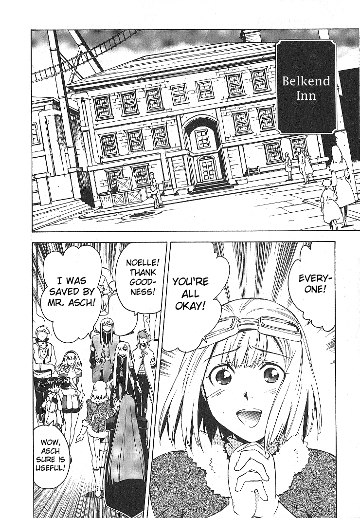 Tales of the Abyss Chapter 27 page 2 - Chapter 27: Lost Last Day