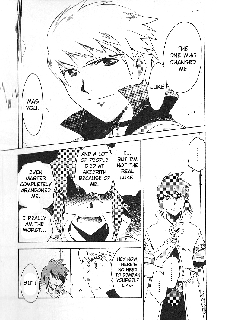Tales of the Abyss Chapter 27 page 21 - Chapter 27: Lost Last Day