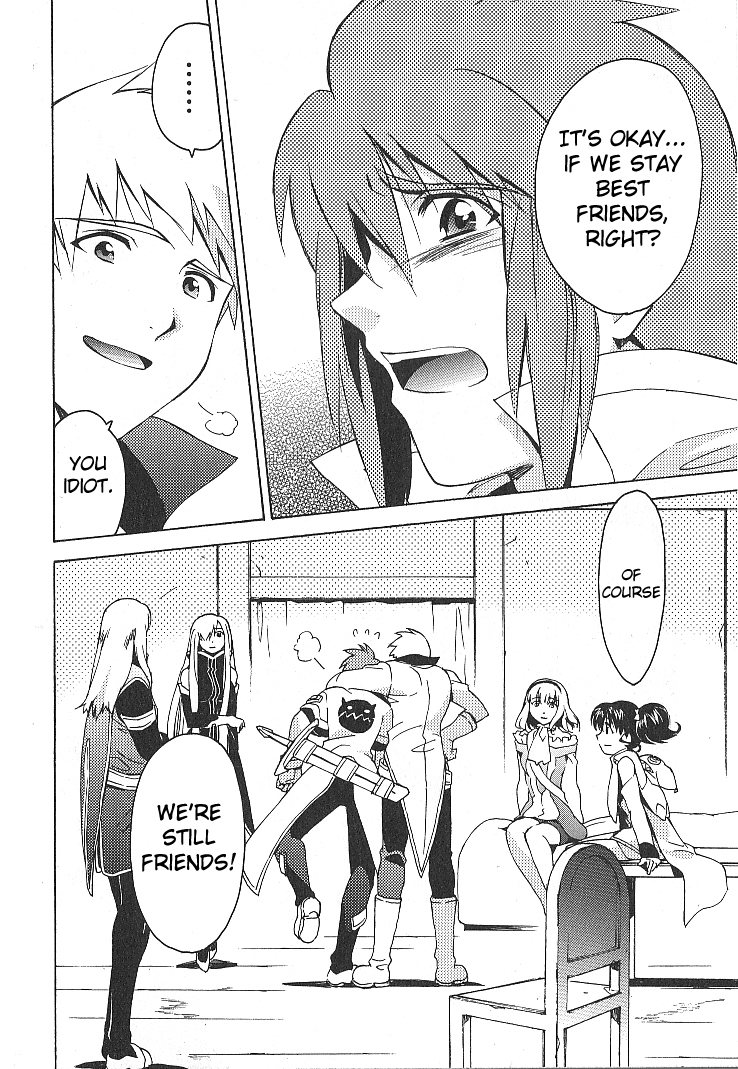 Tales of the Abyss Chapter 27 page 22 - Chapter 27: Lost Last Day