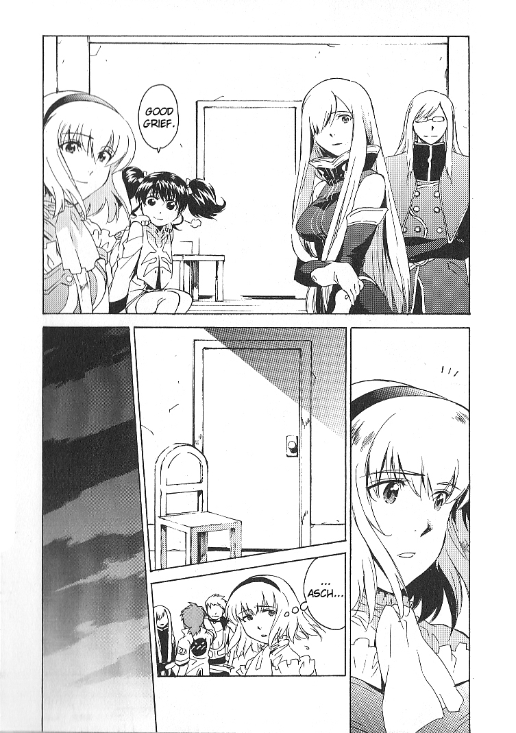 Tales of the Abyss Chapter 27 page 23 - Chapter 27: Lost Last Day
