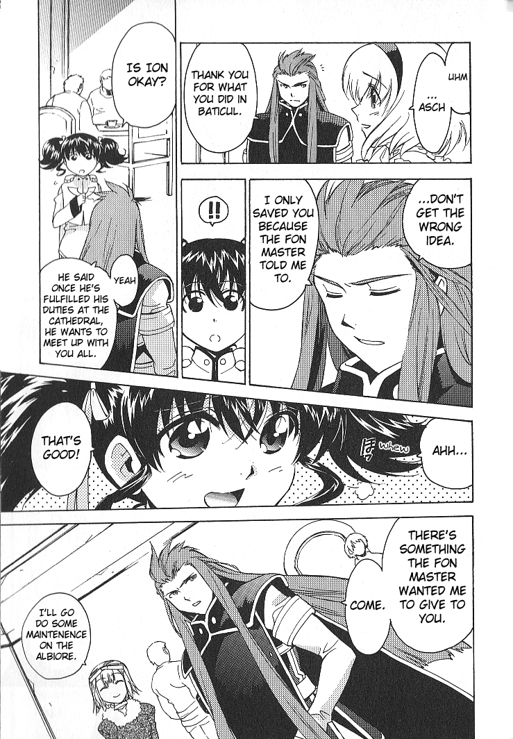Tales of the Abyss Chapter 27 page 3 - Chapter 27: Lost Last Day
