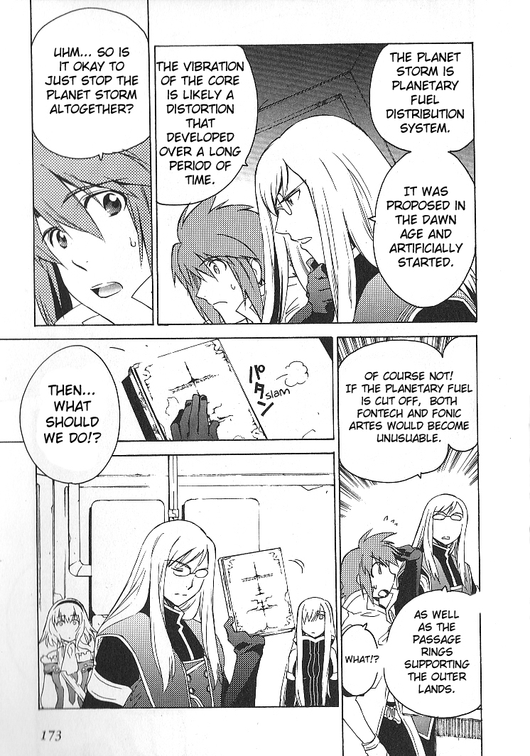 Tales of the Abyss Chapter 27 page 31 - Chapter 27: Lost Last Day