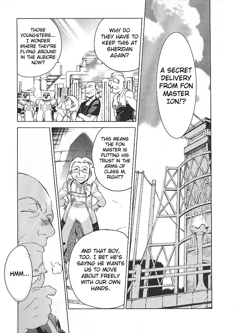 Tales of the Abyss Chapter 27 page 33 - Chapter 27: Lost Last Day
