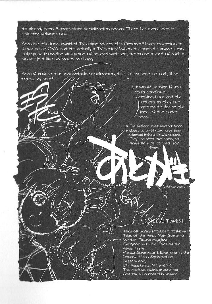 Tales of the Abyss Chapter 27 page 35 - Chapter 27: Lost Last Day