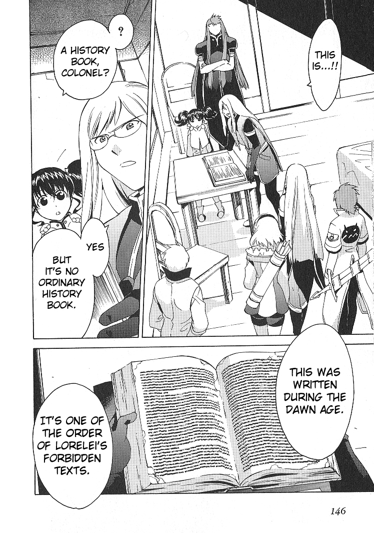 Tales of the Abyss Chapter 27 page 4 - Chapter 27: Lost Last Day