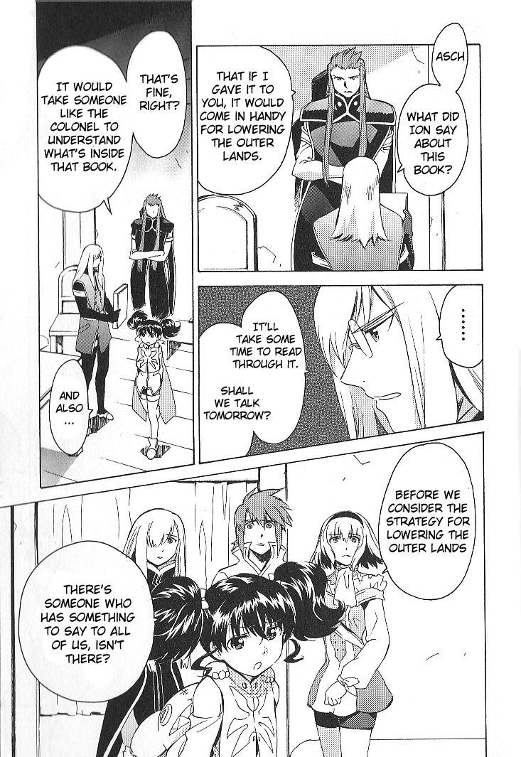 Tales of the Abyss Chapter 27 page 5 - Chapter 27: Lost Last Day