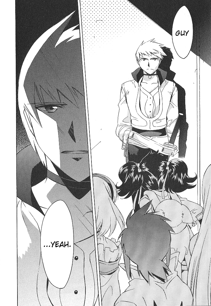 Tales of the Abyss Chapter 27 page 6 - Chapter 27: Lost Last Day