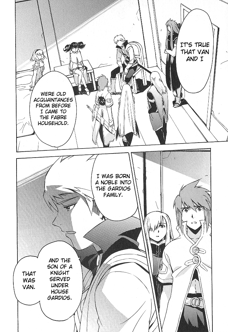 Tales of the Abyss Chapter 27 page 8 - Chapter 27: Lost Last Day