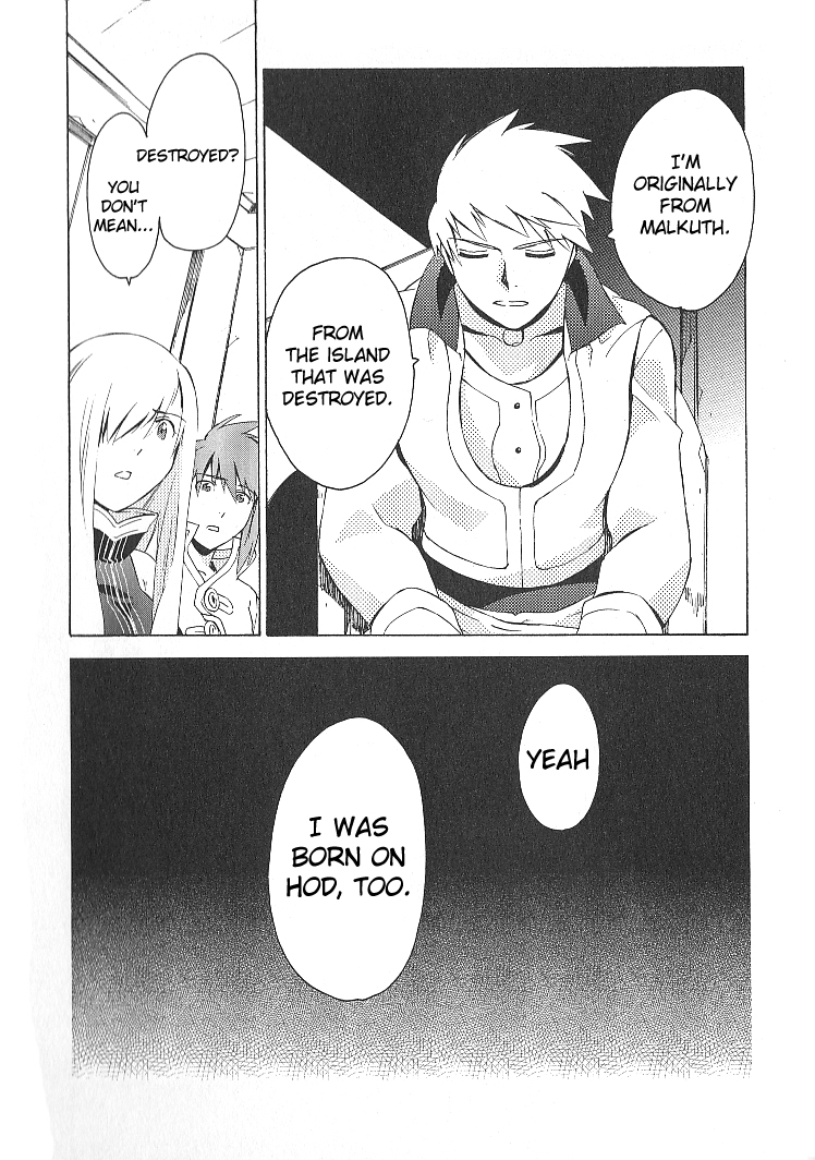 Tales of the Abyss Chapter 27 page 9 - Chapter 27: Lost Last Day
