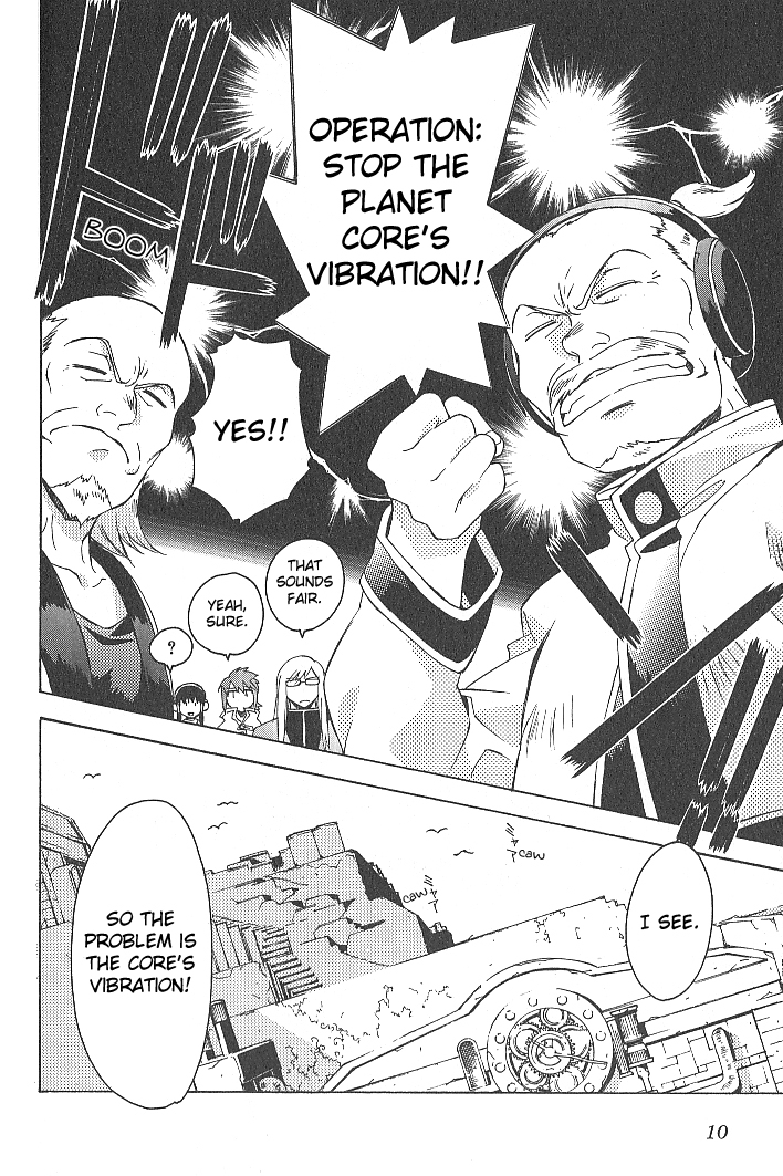 Tales of the Abyss Chapter 28 page 11 - Chapter 28: Operation:Stop the Planet Core's Vibration!