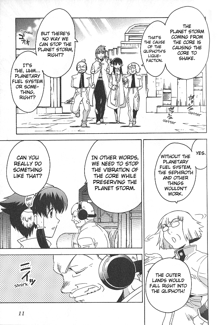 Tales of the Abyss Chapter 28 page 12 - Chapter 28: Operation:Stop the Planet Core's Vibration!