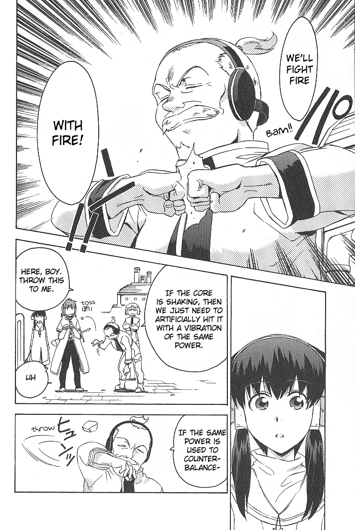 Tales of the Abyss Chapter 28 page 13 - Chapter 28: Operation:Stop the Planet Core's Vibration!