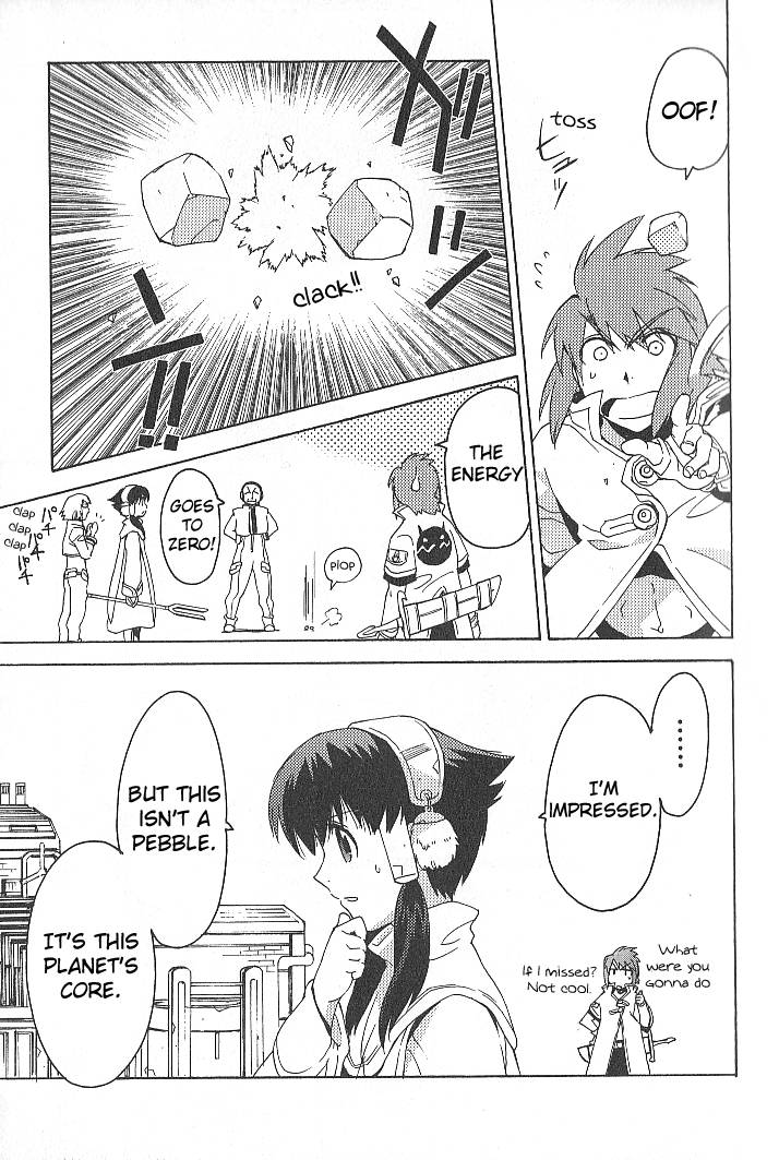 Tales of the Abyss Chapter 28 page 14 - Chapter 28: Operation:Stop the Planet Core's Vibration!