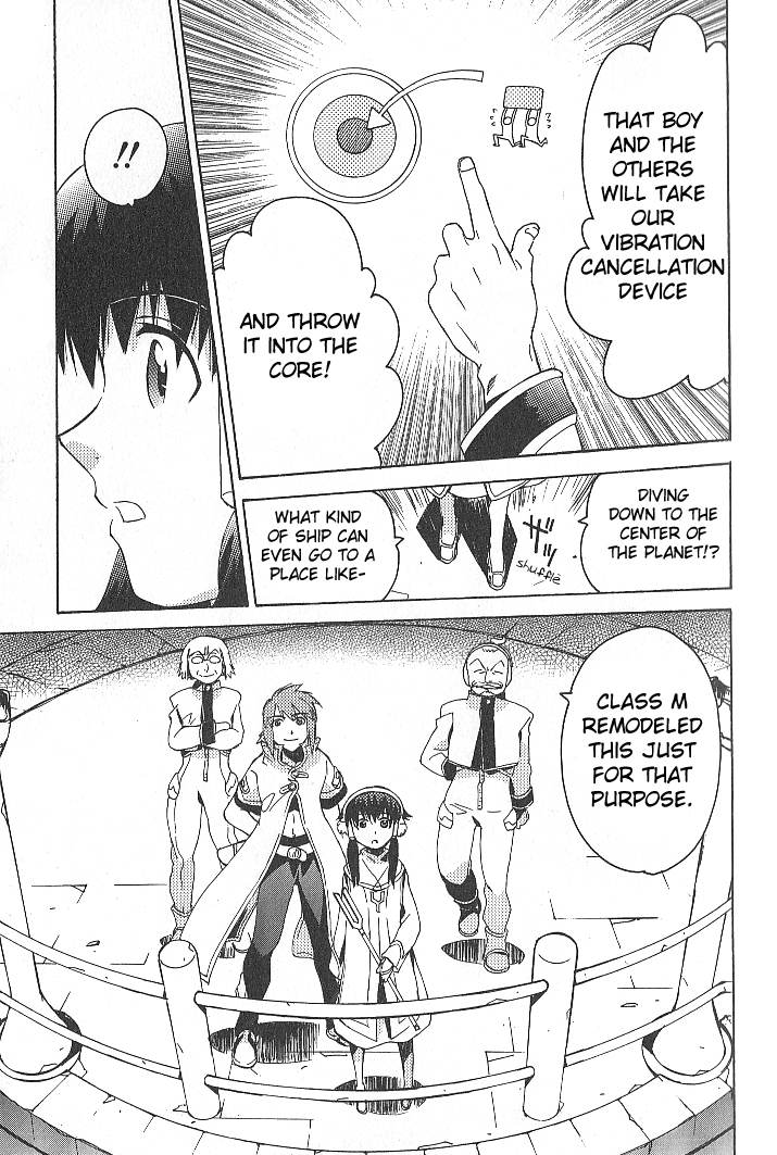 Tales of the Abyss Chapter 28 page 16 - Chapter 28: Operation:Stop the Planet Core's Vibration!