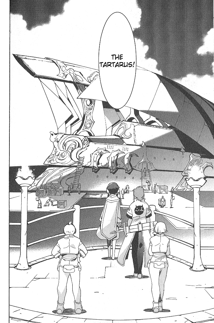 Tales of the Abyss Chapter 28 page 17 - Chapter 28: Operation:Stop the Planet Core's Vibration!