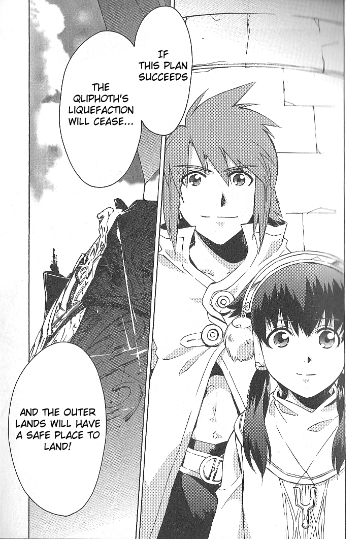 Tales of the Abyss Chapter 28 page 18 - Chapter 28: Operation:Stop the Planet Core's Vibration!