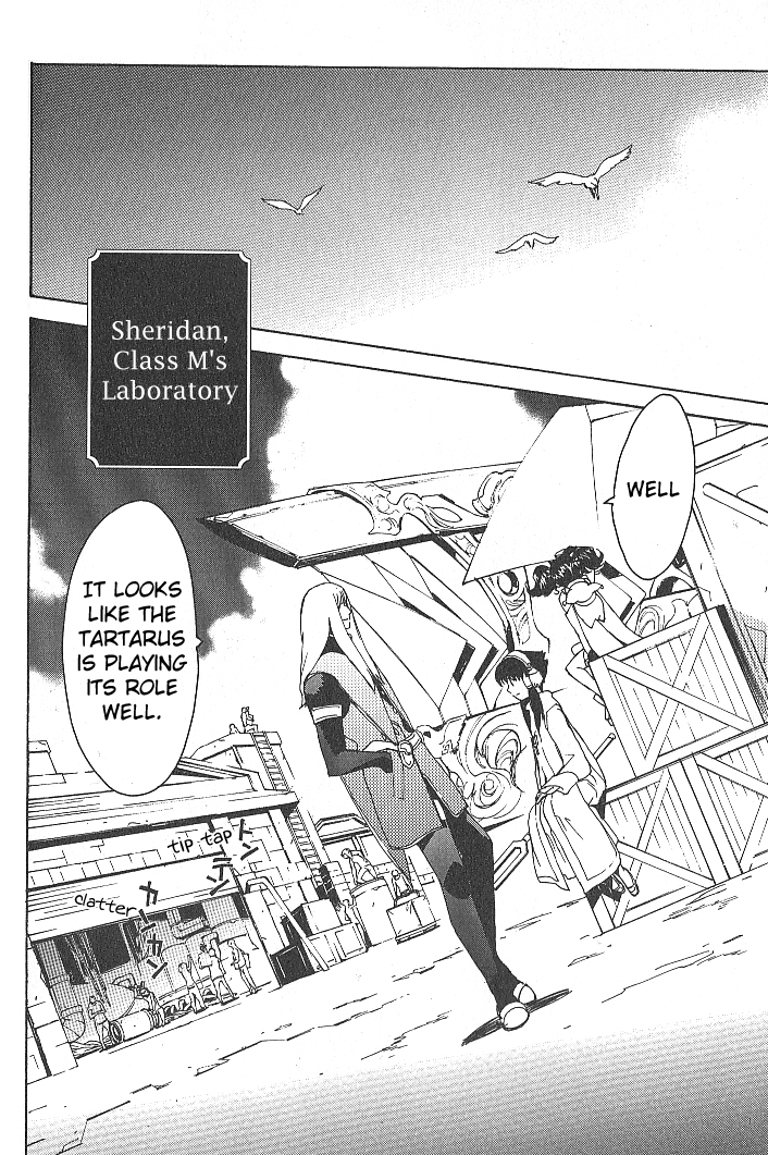 Tales of the Abyss Chapter 28 page 19 - Chapter 28: Operation:Stop the Planet Core's Vibration!