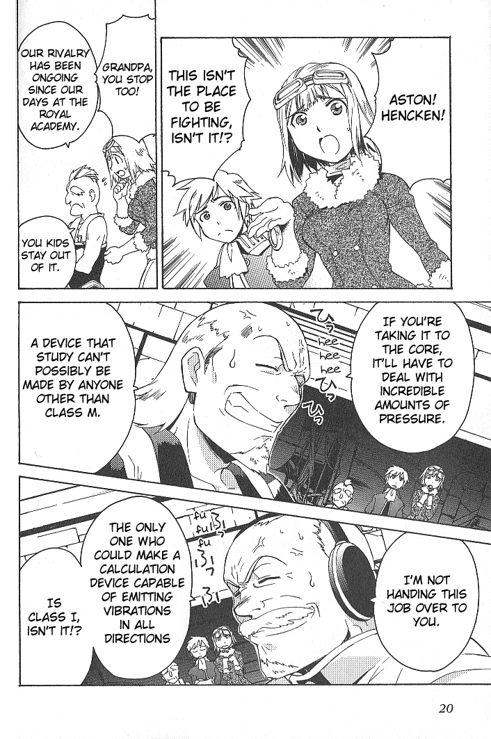 Tales of the Abyss Chapter 28 page 21 - Chapter 28: Operation:Stop the Planet Core's Vibration!