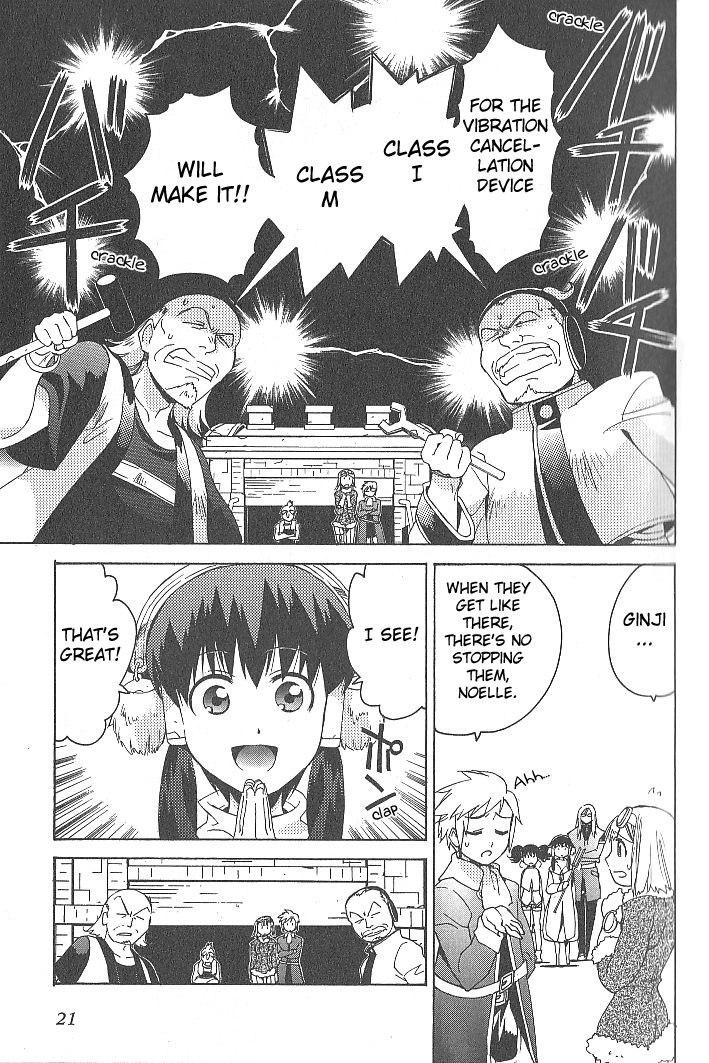 Tales of the Abyss Chapter 28 page 22 - Chapter 28: Operation:Stop the Planet Core's Vibration!