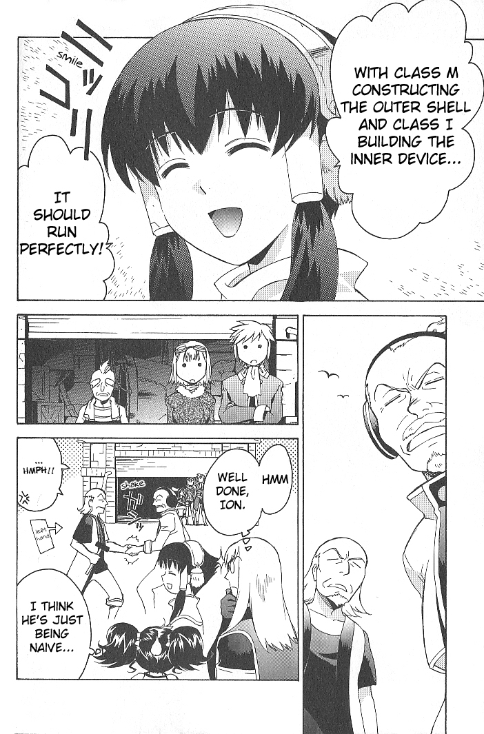 Tales of the Abyss Chapter 28 page 23 - Chapter 28: Operation:Stop the Planet Core's Vibration!