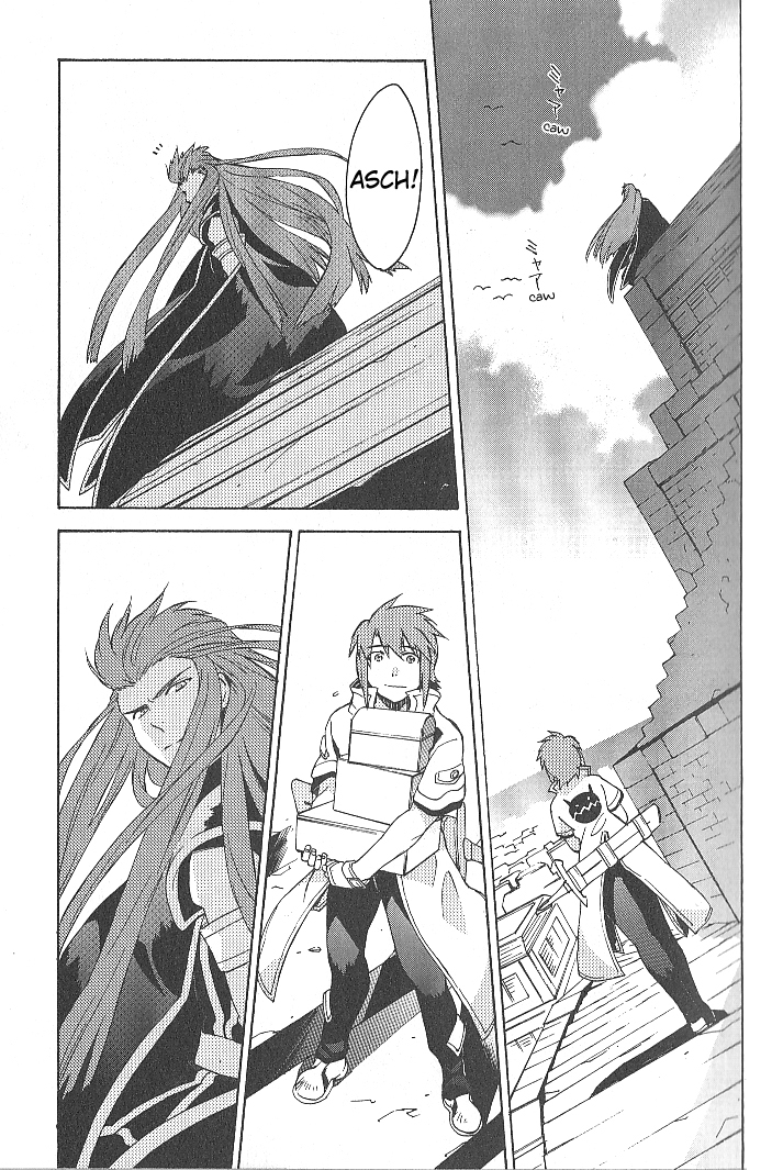 Tales of the Abyss Chapter 28 page 24 - Chapter 28: Operation:Stop the Planet Core's Vibration!