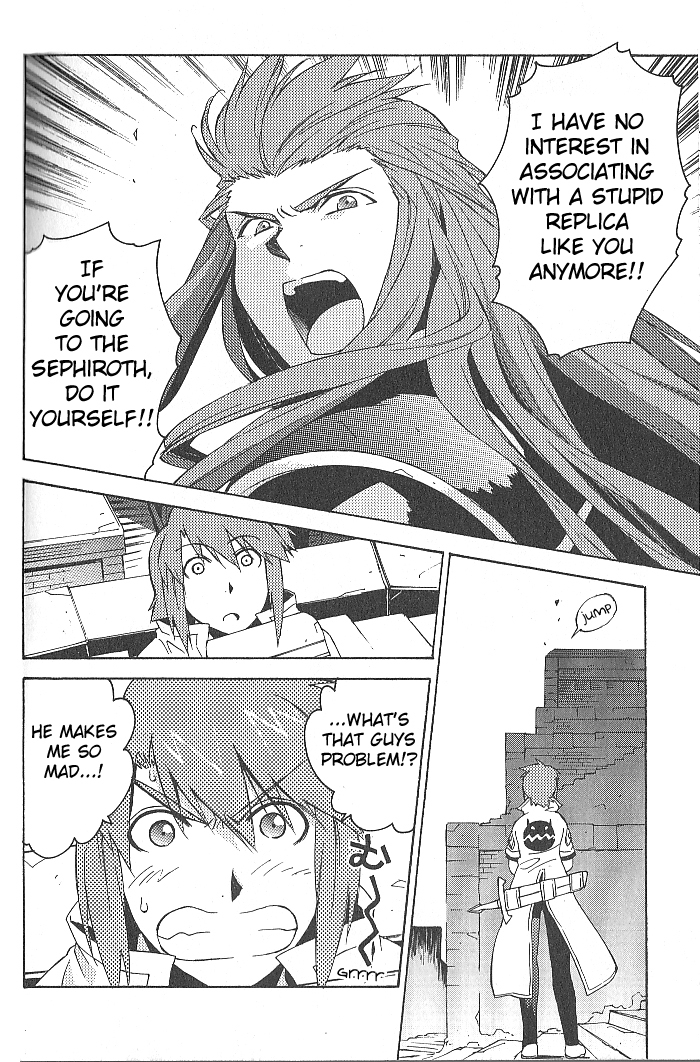 Tales of the Abyss Chapter 28 page 27 - Chapter 28: Operation:Stop the Planet Core's Vibration!