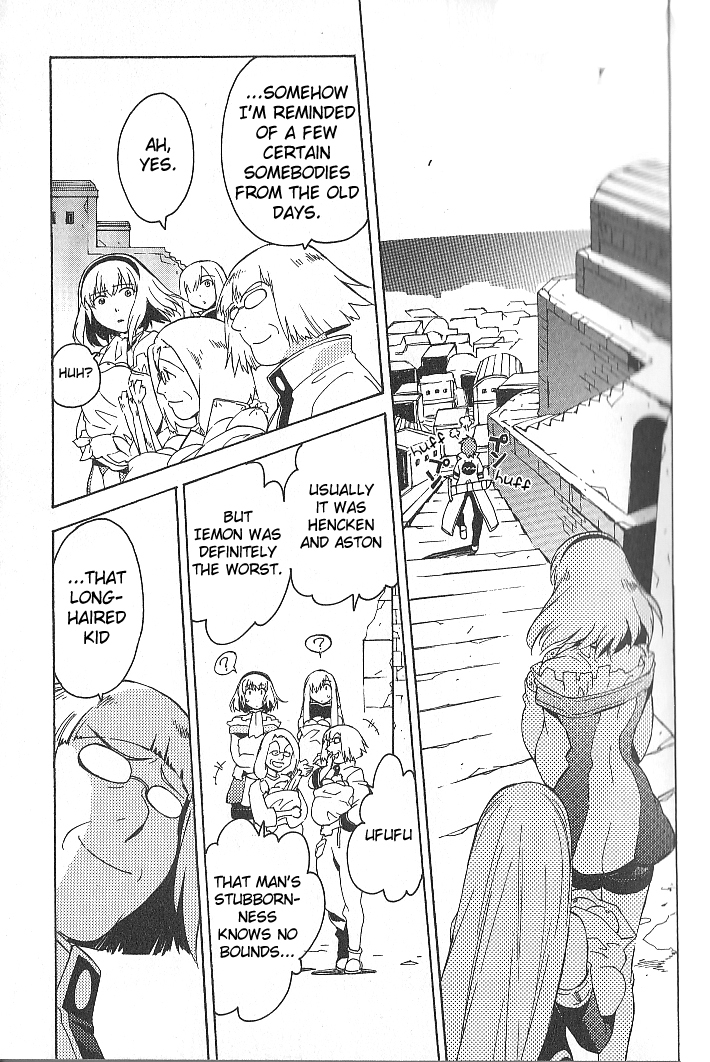 Tales of the Abyss Chapter 28 page 28 - Chapter 28: Operation:Stop the Planet Core's Vibration!