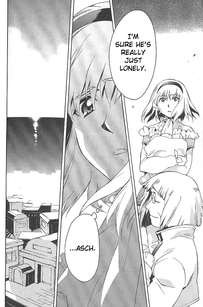 Tales of the Abyss Chapter 28 page 29 - Chapter 28: Operation:Stop the Planet Core's Vibration!