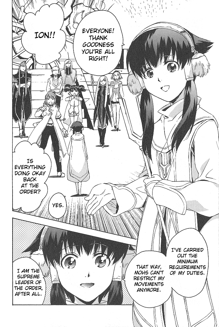 Tales of the Abyss Chapter 28 page 5 - Chapter 28: Operation:Stop the Planet Core's Vibration!