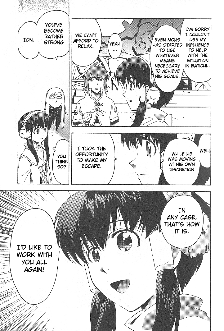 Tales of the Abyss Chapter 28 page 6 - Chapter 28: Operation:Stop the Planet Core's Vibration!