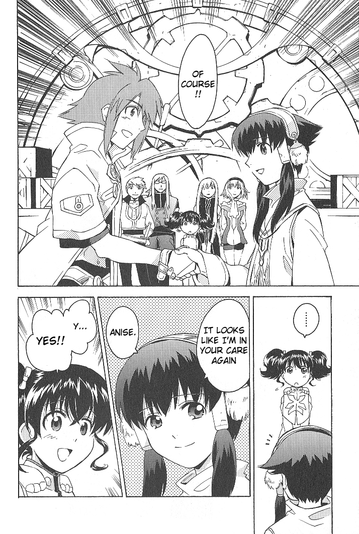 Tales of the Abyss Chapter 28 page 7 - Chapter 28: Operation:Stop the Planet Core's Vibration!