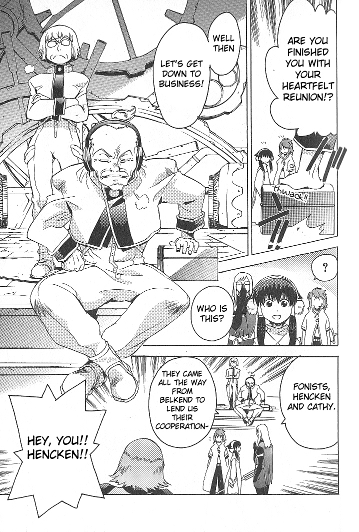 Tales of the Abyss Chapter 28 page 8 - Chapter 28: Operation:Stop the Planet Core's Vibration!