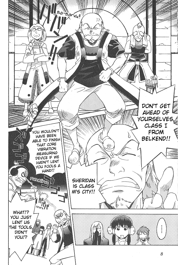 Tales of the Abyss Chapter 28 page 9 - Chapter 28: Operation:Stop the Planet Core's Vibration!