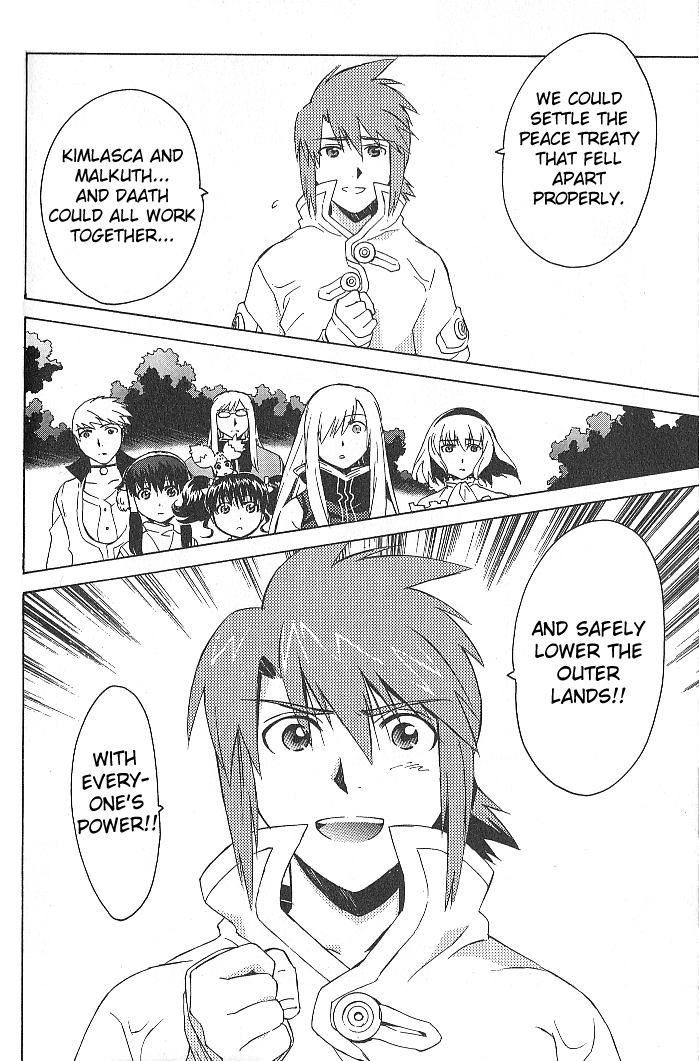 Tales of the Abyss Chapter 29 page 10 - Chapter 29: Forest of Beginnings