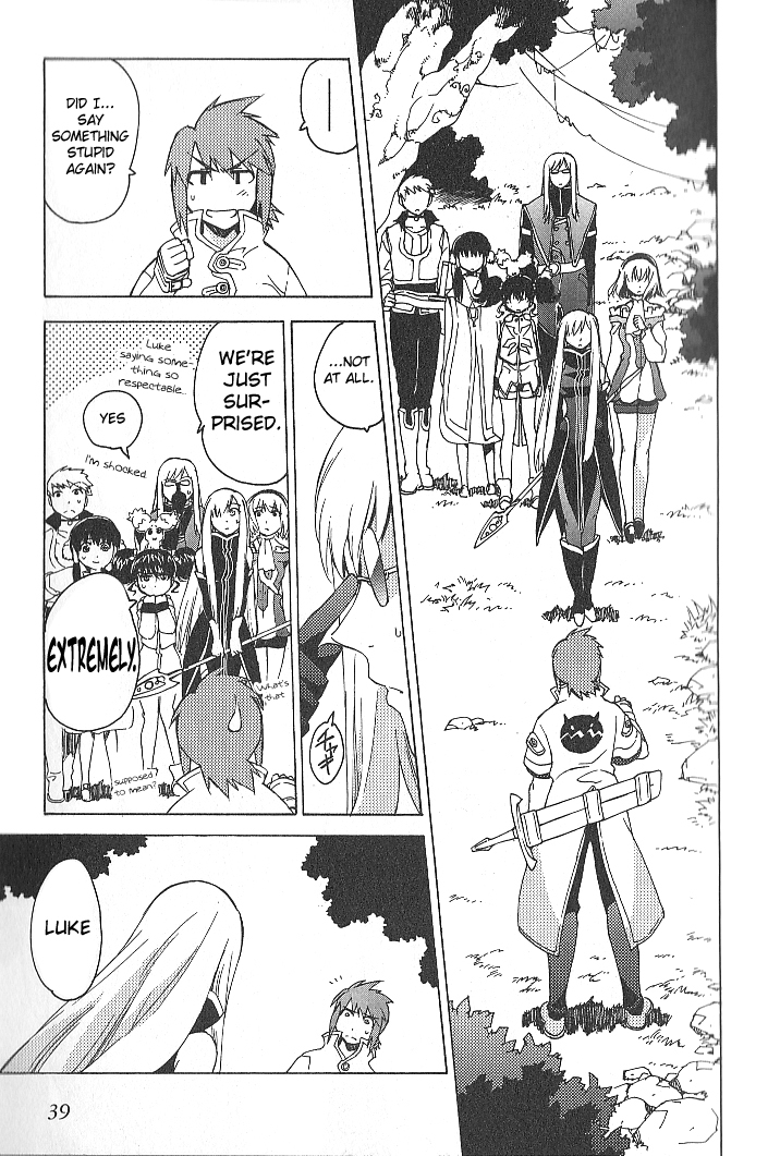 Tales of the Abyss Chapter 29 page 11 - Chapter 29: Forest of Beginnings