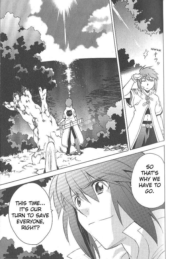 Tales of the Abyss Chapter 29 page 13 - Chapter 29: Forest of Beginnings