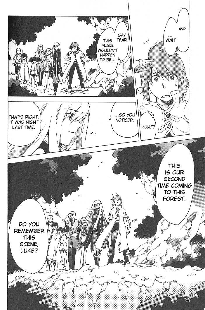 Tales of the Abyss Chapter 29 page 14 - Chapter 29: Forest of Beginnings
