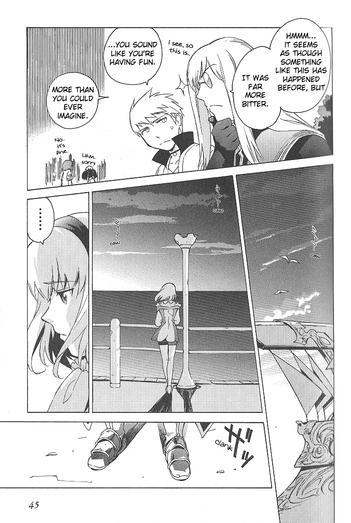 Tales of the Abyss Chapter 29 page 17 - Chapter 29: Forest of Beginnings