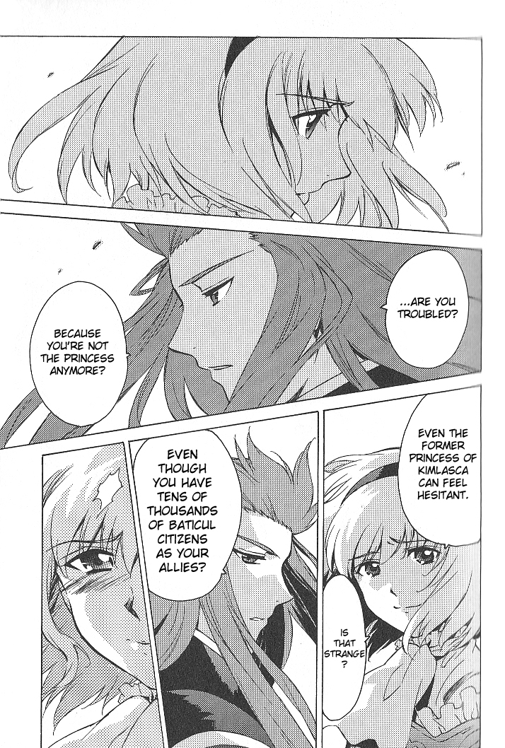 Tales of the Abyss Chapter 29 page 19 - Chapter 29: Forest of Beginnings