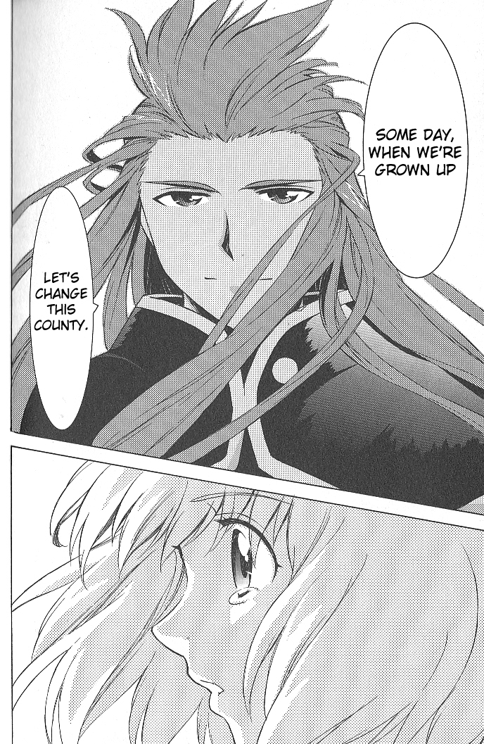 Tales of the Abyss Chapter 29 page 22 - Chapter 29: Forest of Beginnings
