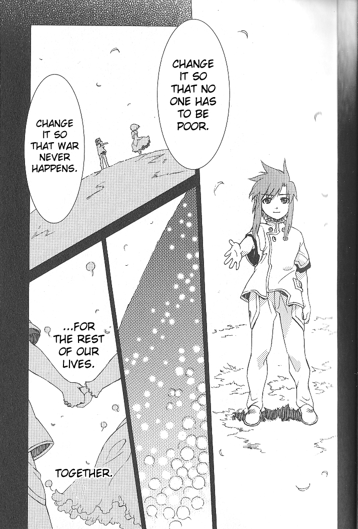 Tales of the Abyss Chapter 29 page 23 - Chapter 29: Forest of Beginnings