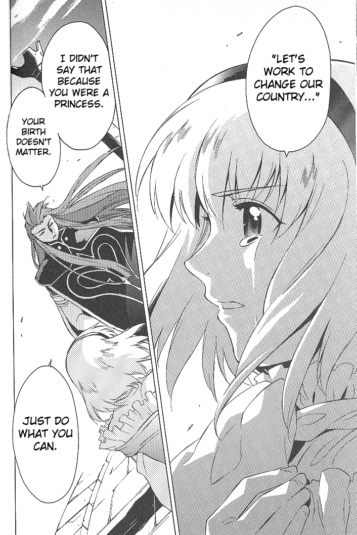 Tales of the Abyss Chapter 29 page 24 - Chapter 29: Forest of Beginnings