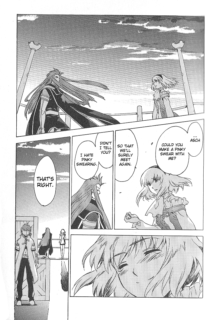 Tales of the Abyss Chapter 29 page 25 - Chapter 29: Forest of Beginnings