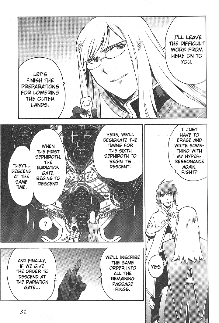 Tales of the Abyss Chapter 29 page 3 - Chapter 29: Forest of Beginnings