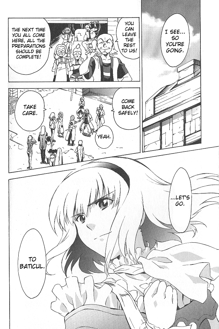 Tales of the Abyss Chapter 29 page 30 - Chapter 29: Forest of Beginnings